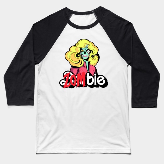 Zom-Bie Baseball T-Shirt by JayHai